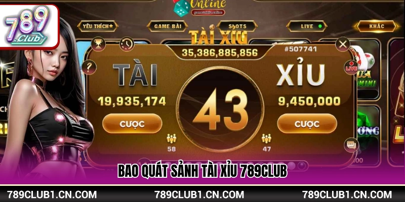 Tài Xỉu 789Club – Cá Cược Online Đỉnh Cao Với Thể Thức Đa Dạng 1 Hệ thống Tài Xỉu tại cổng game 789Club
